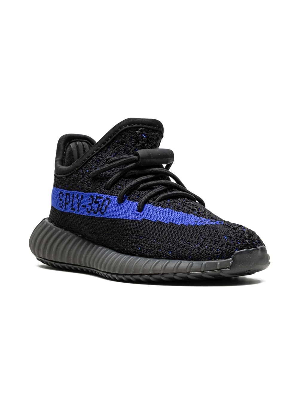 Adidas Yeezy Kids Yeezy Boost 350 V2 Dazzling Blue Sneakers - Schwarz von Adidas Yeezy Kids