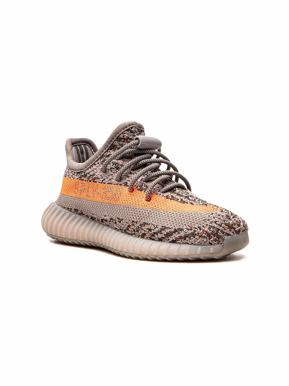 Adidas Yeezy Kids Yeezy Boost 350 V2 Reflective Beluga Sneakers - Grau von Adidas Yeezy Kids