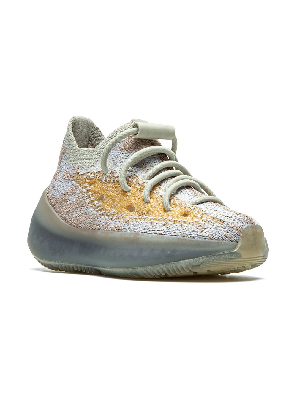 Adidas Yeezy Kids Yeezy Boost 380 Sneakers - Nude von Adidas Yeezy Kids