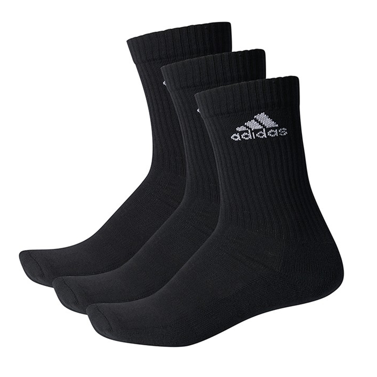 adidas CUSHIONED CREW Tennissocken Sportsocken Damen Herren Unisex 3 Paar von Adidas