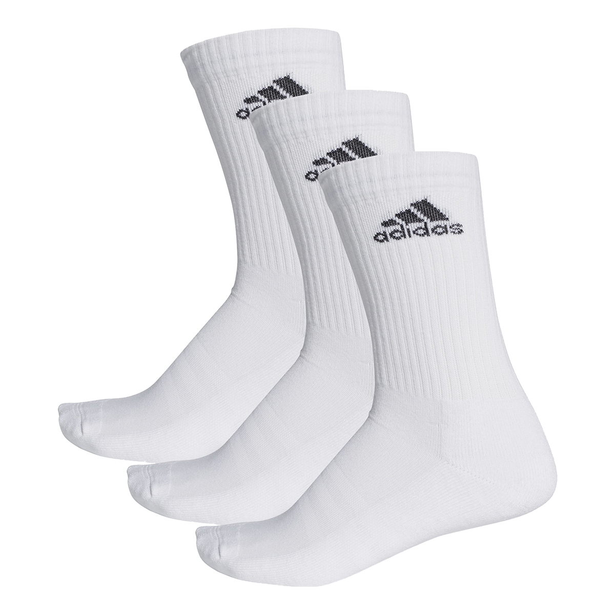 adidas CUSHIONED CREW Tennissocken Sportsocken Damen Herren Unisex 3 Paar von Adidas