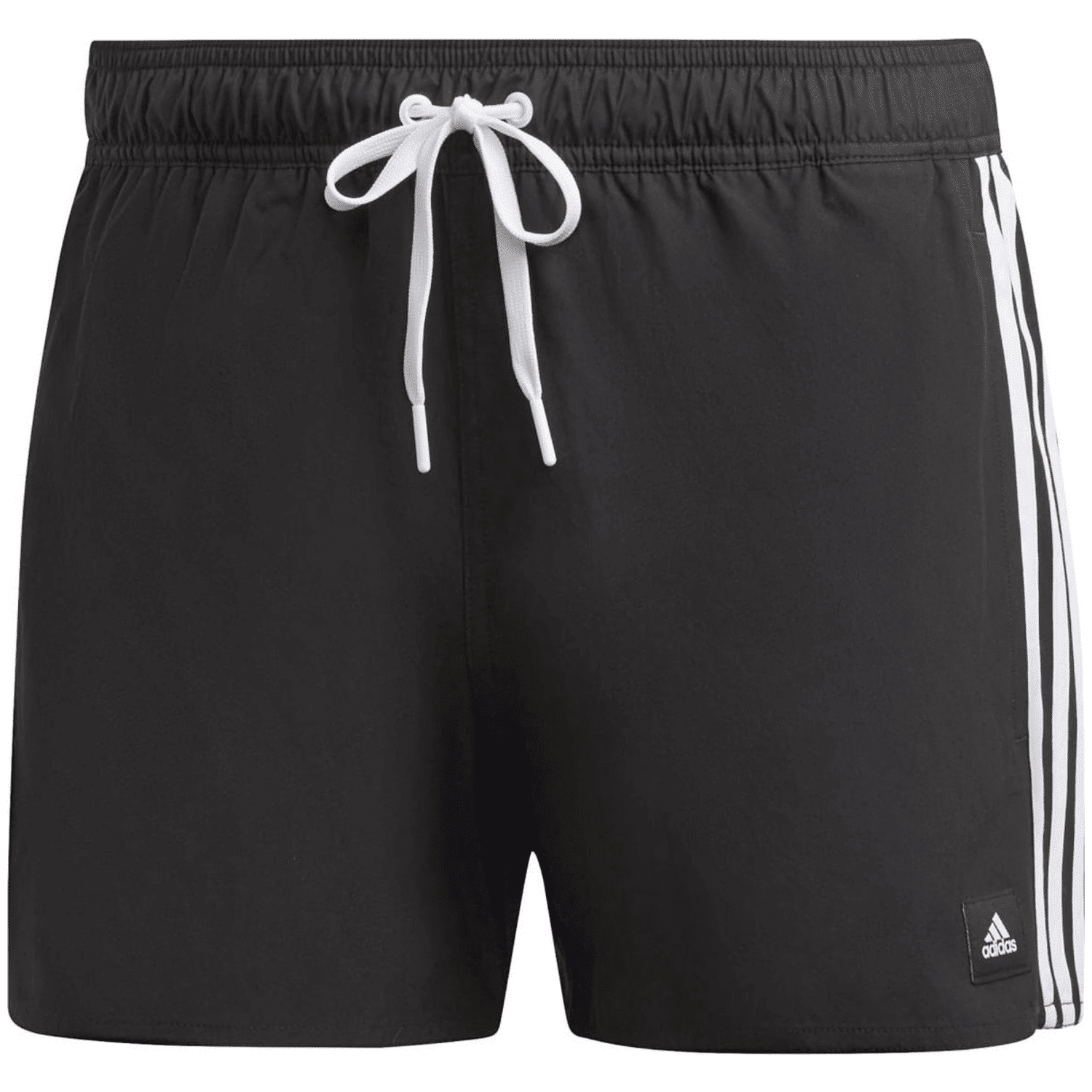 3-Streifen CLX Badeshorts Schwarz - Gr. - XXL von Adidas