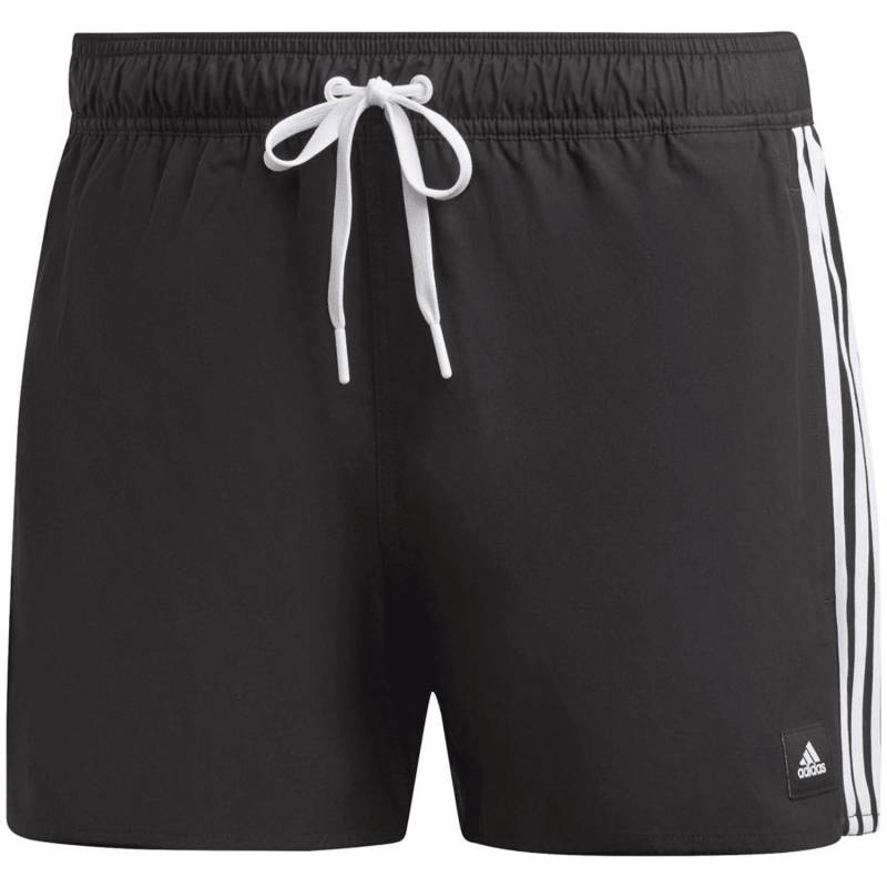 3-Streifen CLX Badeshorts Schwarz - Gr. - XXL von Adidas
