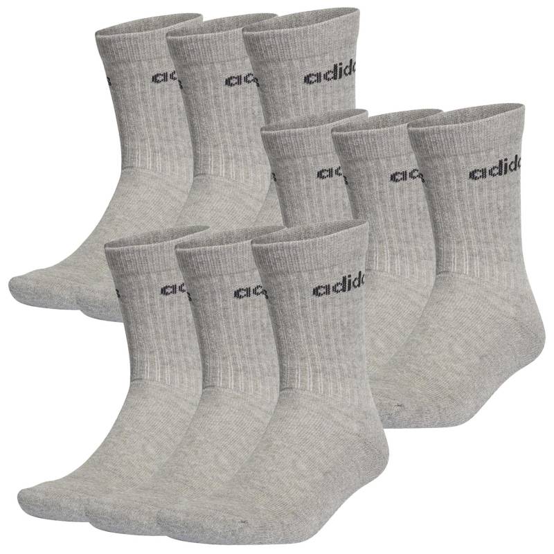 9 Paar adidas HC CREW 3p Tennissocken Sportspocken Unisex von Adidas