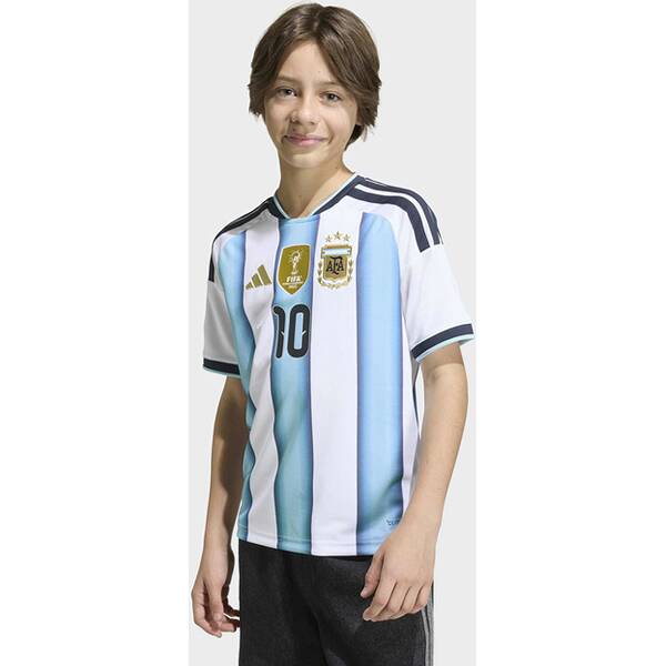 ADIDAS Argentina 26 Home Messi Kids Jersey von Adidas