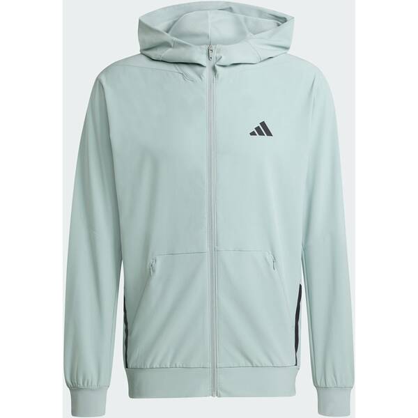 ADIDAS D4T WORKOUT FULL-ZIP HOODIE von Adidas