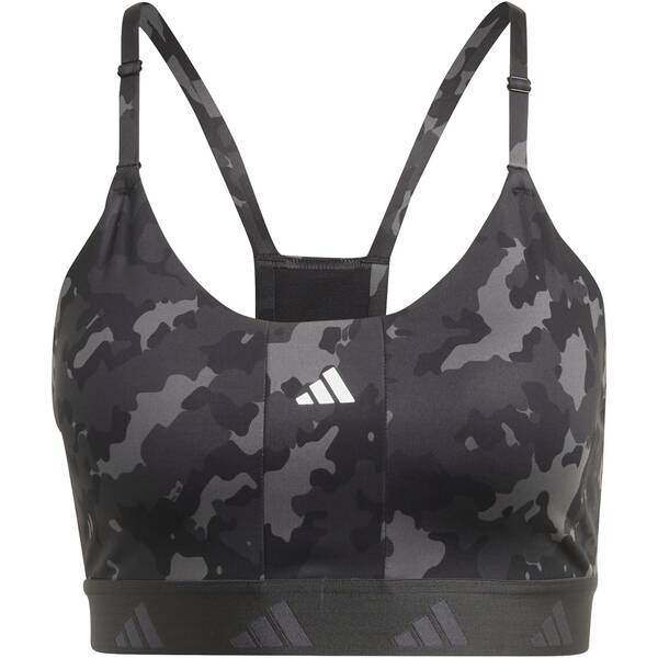 ADIDAS Damen Aeroreact Training Light-Support Techfit Sport-BH von Adidas