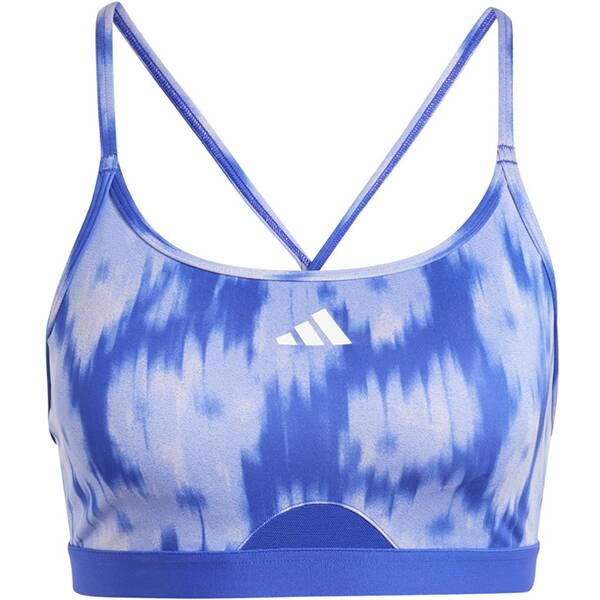 ADIDAS Damen BH Aeroreact Training Essentials Light-Support Allover Print Flower von Adidas