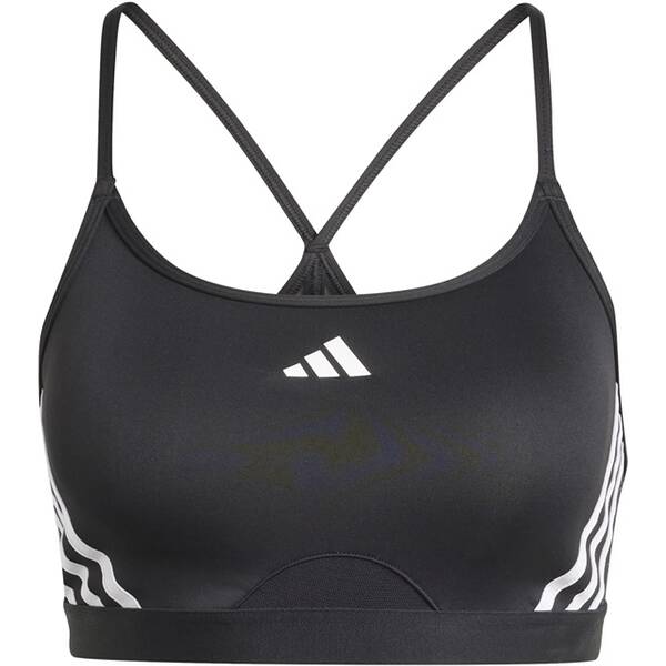 ADIDAS Damen BH Aeroreact Training Light-Support 3-Streifen ADIDAS Damen BH Aeroreact Training Light-Support 3-Streifen von Adidas