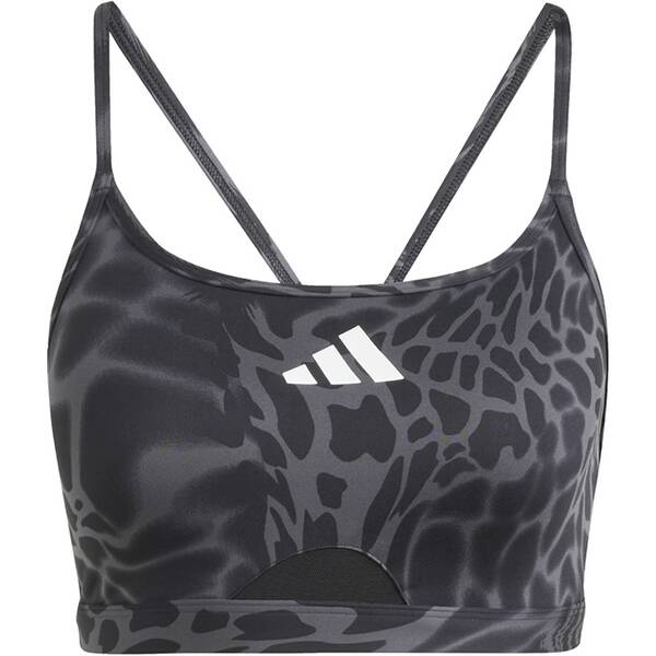 ADIDAS Damen BH Aeroreact Training Light Support 3-Streifen von Adidas