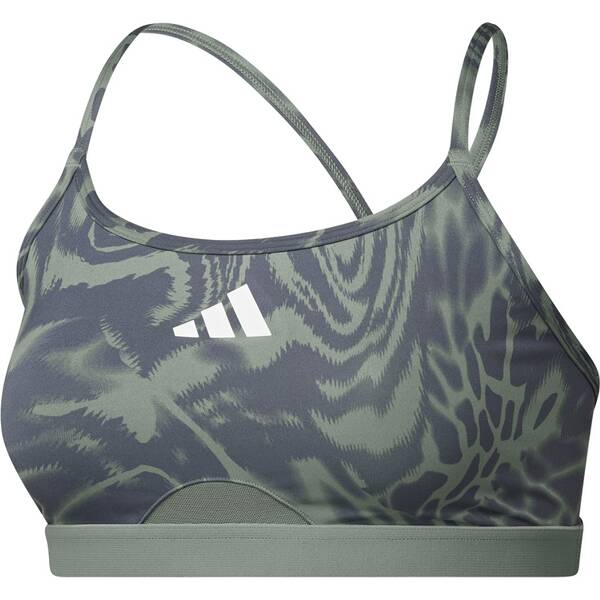 ADIDAS Damen BH Aeroreact Training Light Support 3-Streifen von Adidas