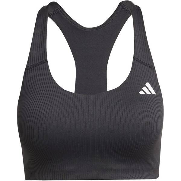 ADIDAS Damen BH Powerimpact Rib Medium Support Training von Adidas