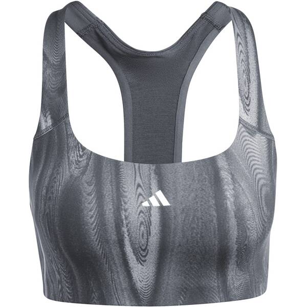 ADIDAS Damen BH Powerimpact Training Medium-Support 3-Streifen von Adidas
