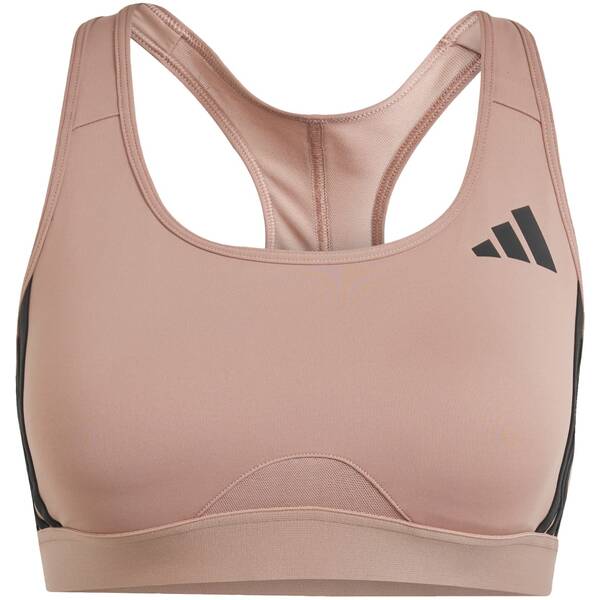 ADIDAS Damen BH Powerreact Train Medium-Support 3-Streifen von Adidas