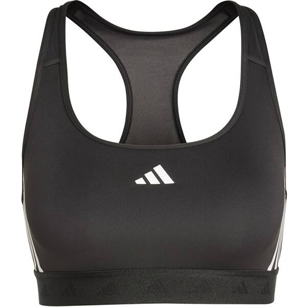 ADIDAS Damen BH Powerreact Training Medium-Support Hyperglam von Adidas