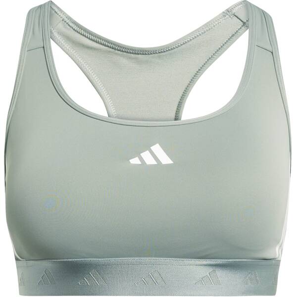 ADIDAS Damen BH Powerreact Training Medium-Support Hyperglam von Adidas