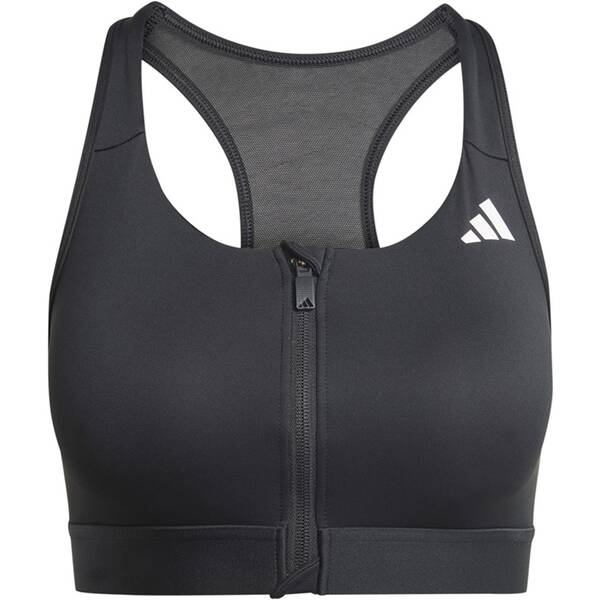 ADIDAS Damen BH Powerreact Training Medium-Support Zip von Adidas
