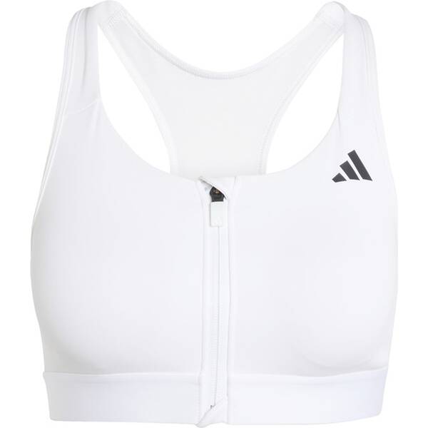 ADIDAS Damen BH Powerreact Training Medium-Support Zip von Adidas