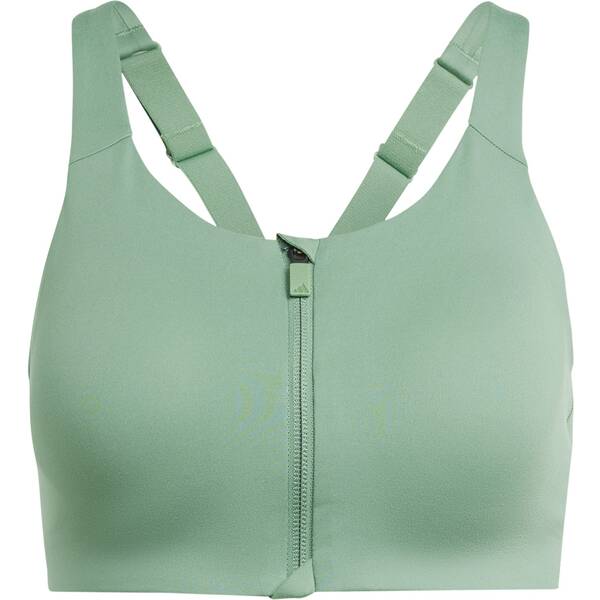 ADIDAS Damen BH TLRD Impact Luxe High-Support Zip von Adidas