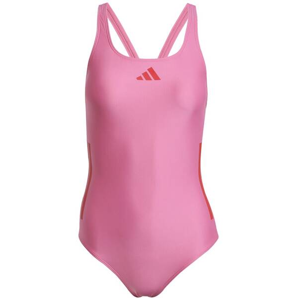 ADIDAS Damen Badeanzug 3-Streifen C-Back von Adidas