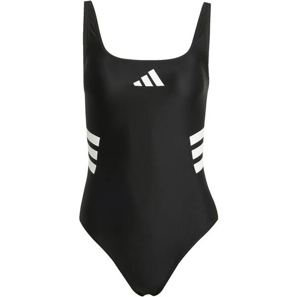 ADIDAS Damen Badeanzug 3-Streifen U-back von Adidas