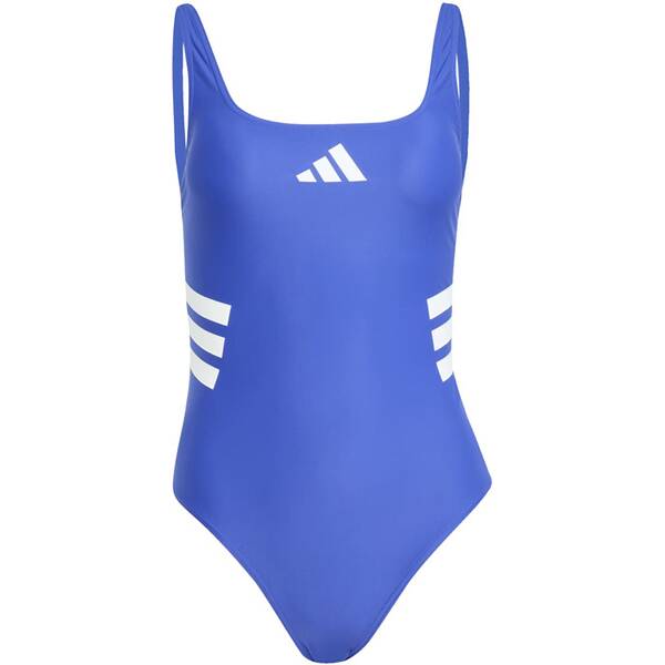 ADIDAS Damen Badeanzug 3-Streifen U-back von Adidas