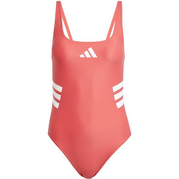 ADIDAS Damen Badeanzug 3-Streifen U-back von Adidas