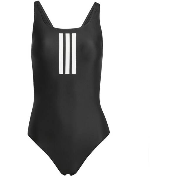 ADIDAS Damen Badeanzug 3-Streifen V-Back von Adidas