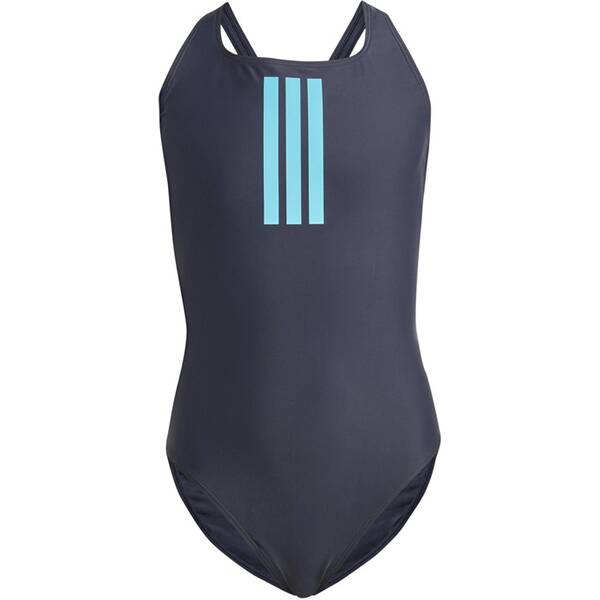 ADIDAS Damen Badeanzug 3-Streifen V-Back von Adidas