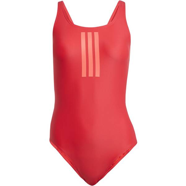 ADIDAS Damen Badeanzug 3-Streifen V-Back von Adidas