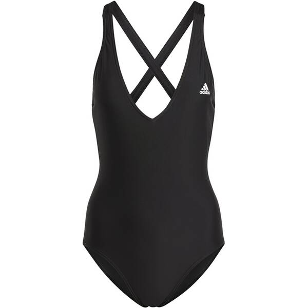 ADIDAS Damen Badeanzug 3-Streifen von Adidas