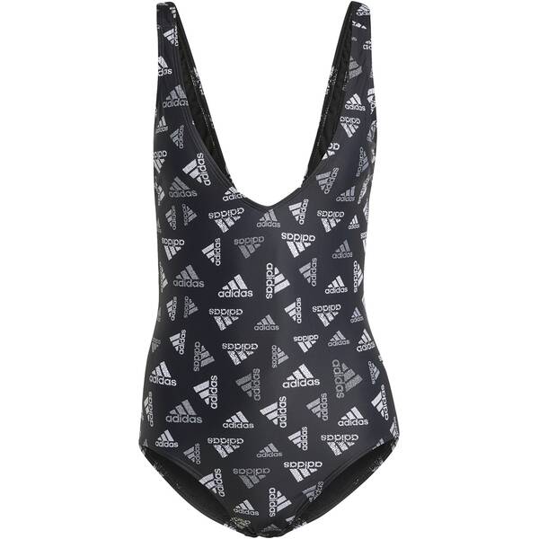ADIDAS Damen Badeanzug Allover Print Sportswear von Adidas