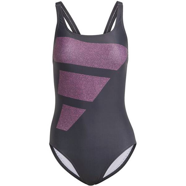 ADIDAS Damen Badeanzug Big Bars Graphic von Adidas