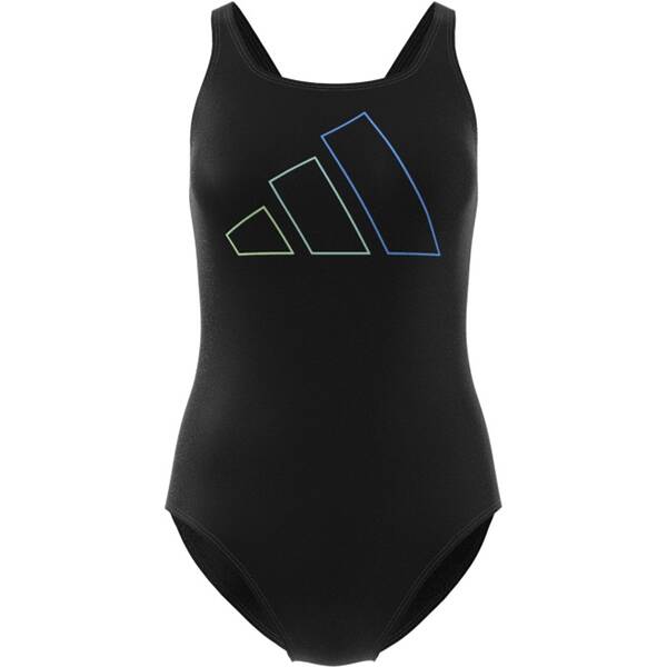 ADIDAS Damen Badeanzug Big Bars von Adidas