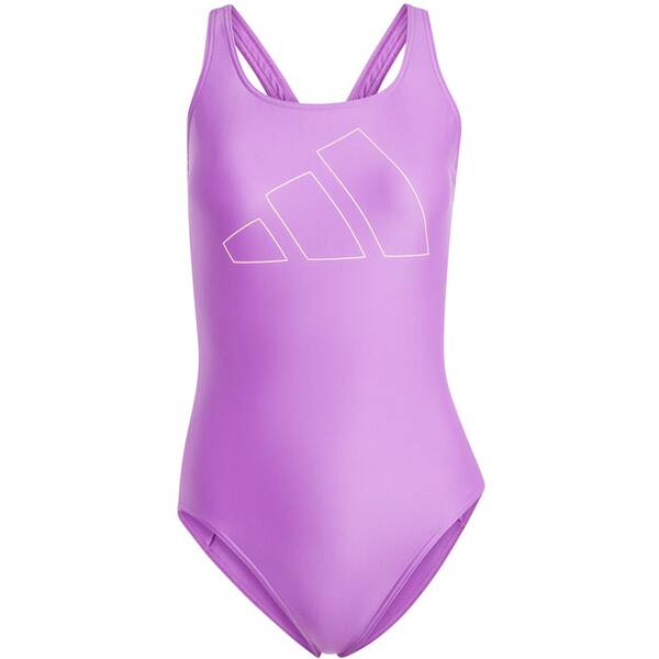 ADIDAS Damen Badeanzug Big Bars von Adidas