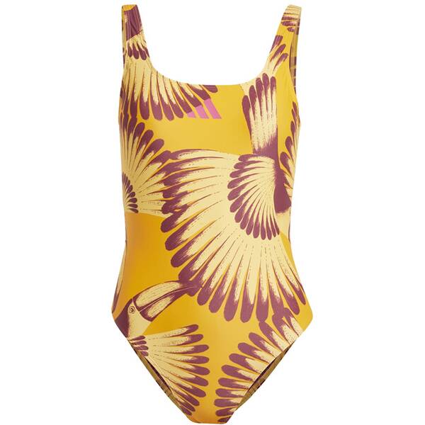 ADIDAS Damen Badeanzug FARM 3-Streifen von Adidas