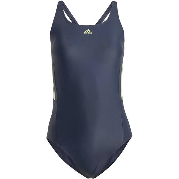 ADIDAS Damen Badeanzug Mid 3-Streifen von Adidas