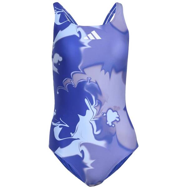 ADIDAS Damen Badeanzug Tie-Dyed Graphic V-Back von Adidas