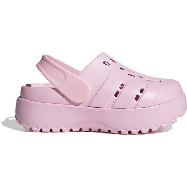 ADIDAS Damen Badepantoletten Platform Clog Adilette von Adidas