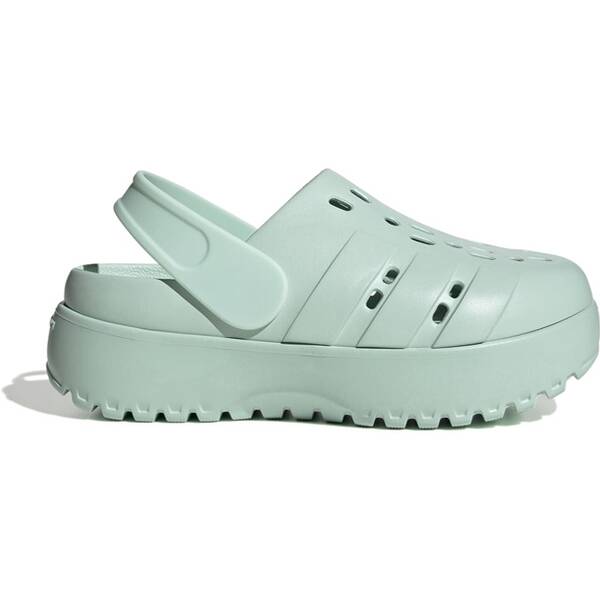 ADIDAS Damen Badepantoletten Platform Clog Adilette von Adidas
