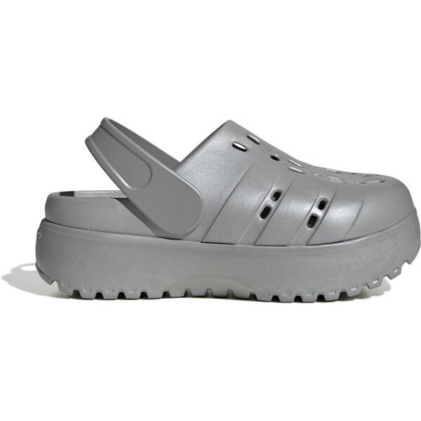 ADIDAS Damen Badepantoletten Platform Clog Adilette von Adidas