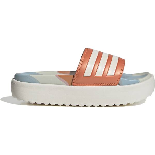 ADIDAS Damen Badeslipper ADILETTE PLATFORM von Adidas
