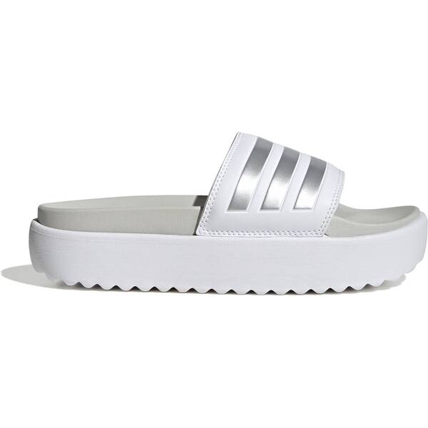ADIDAS Damen Badeslipper Platform adilette von Adidas