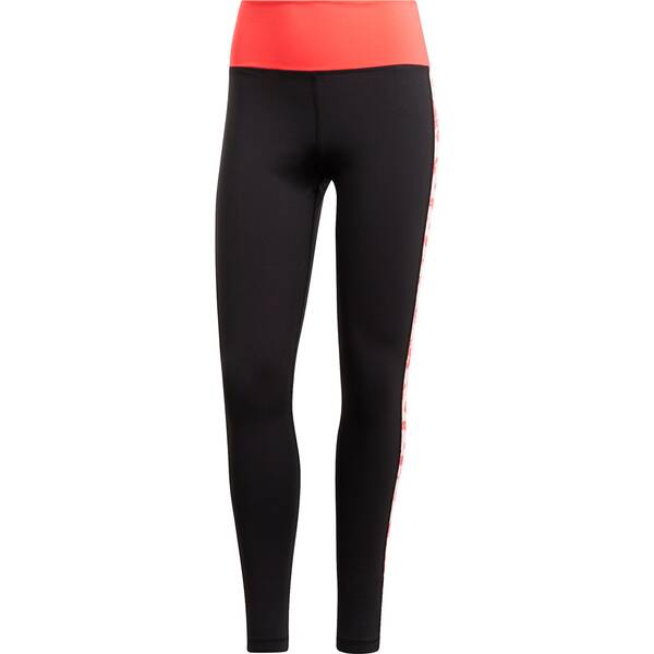 ADIDAS Damen Believe This High-Rise Iteration lange Tight von Adidas