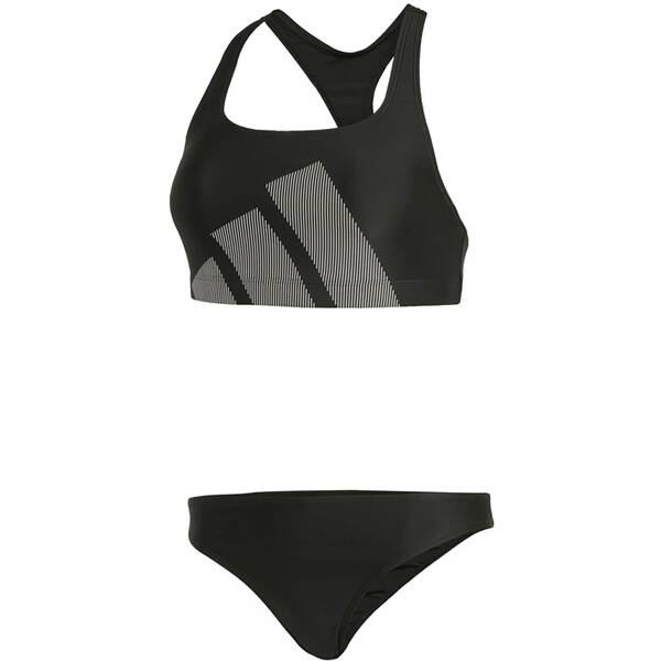 ADIDAS Damen Bikini Big Bars -Set mit C-förmigem Rücken von Adidas