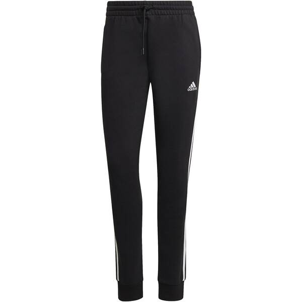 ADIDAS Damen Hose Essentials 3-Streifen French Terry Cuffed von Adidas