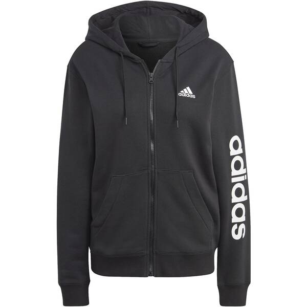 ADIDAS Damen Jacke Essentials Linear French Terry von Adidas