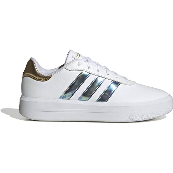 ADIDAS Damen Freizeitschuhe COURT PLATFORM von Adidas