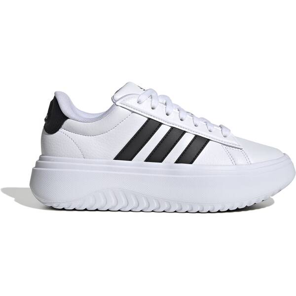 ADIDAS Damen Freizeitschuhe Grand Court Platform von Adidas