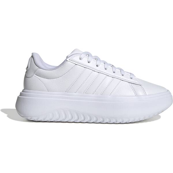 ADIDAS Damen Freizeitschuhe Grand Court Platform von Adidas
